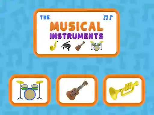 The Musical Instruments — δωρεάν online παιχνίδι