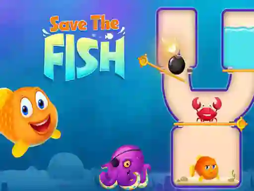 Save The Fish — δωρεάν online παιχνίδι