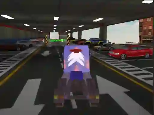 Crazy Extreme Truck Parking Simulation 3d — δωρεάν online παιχνίδι