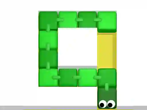 Snake 3d Mosaic Art — δωρεάν online παιχνίδι