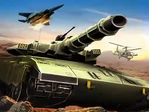 Battle Tanks City of War — δωρεάν online παιχνίδι