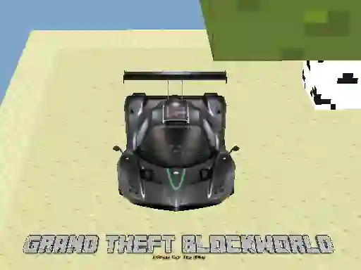 Grand theft Blockworld — δωρεάν online παιχνίδι
