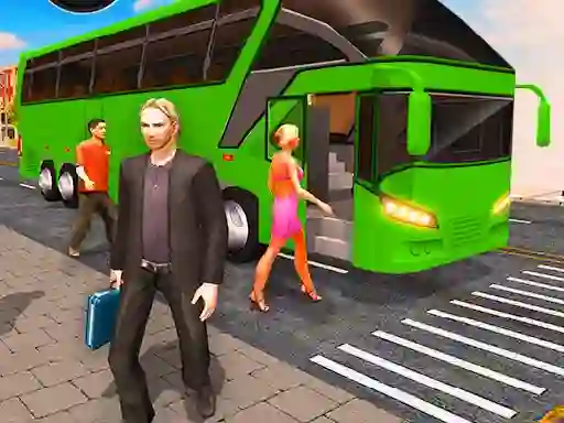 Bus Driving City Sim 2022 — δωρεάν online παιχνίδι