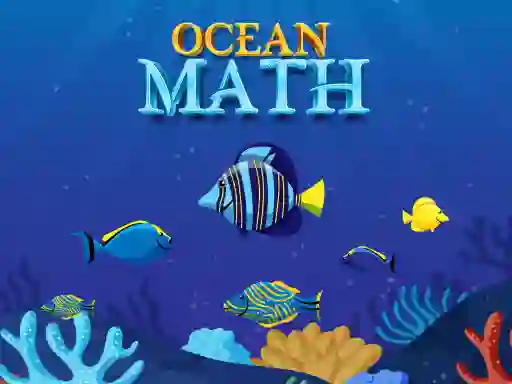 Ocean Math — δωρεάν online παιχνίδι