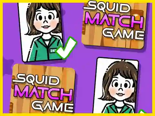 Squid Match Game — δωρεάν online παιχνίδι