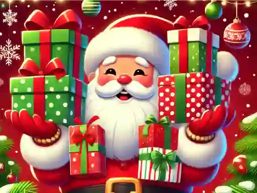 Christmas Gift Jump — δωρεάν online παιχνίδι