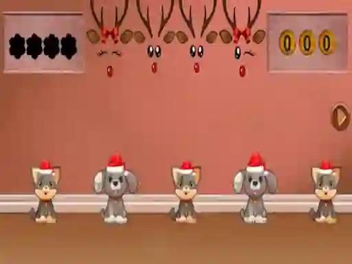 Reindeer Escape 2 — δωρεάν online παιχνίδι