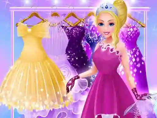 Cinderella Dress Up Girls — δωρεάν online παιχνίδι