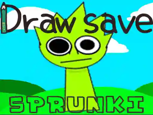 Sprunki Draw Save Incredibox — δωρεάν online παιχνίδι