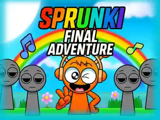 Sprunki Final Adventure — δωρεάν online παιχνίδι