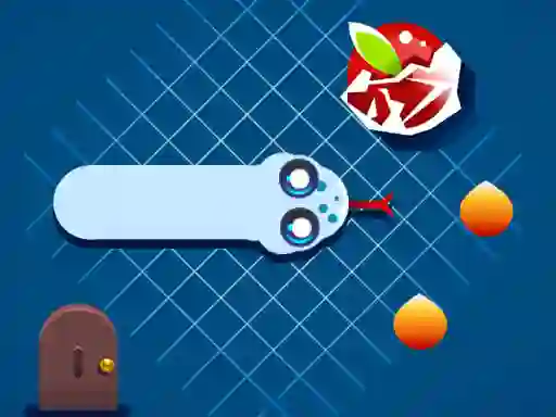 Funny Snake II — δωρεάν online παιχνίδι