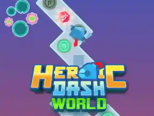 Heroic Dash World — δωρεάν online παιχνίδι