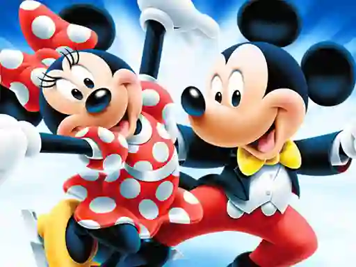 Mickey Mouse Jigsaw Puzzle Collection — δωρεάν online παιχνίδι