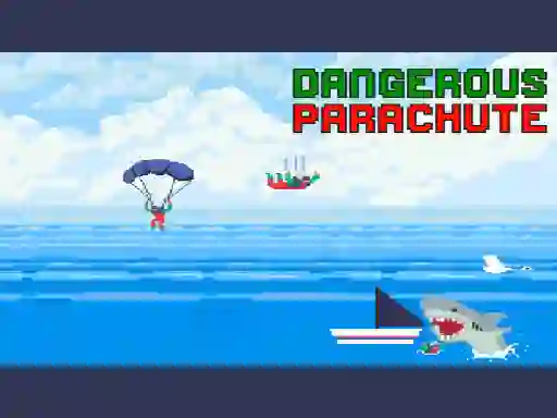 Dangerous Parachute — δωρεάν online παιχνίδι