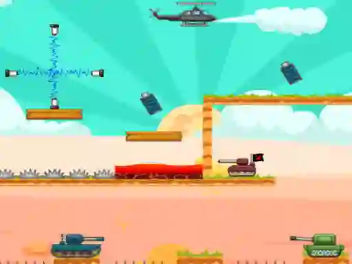 Tank Bros Adventure — δωρεάν online παιχνίδι