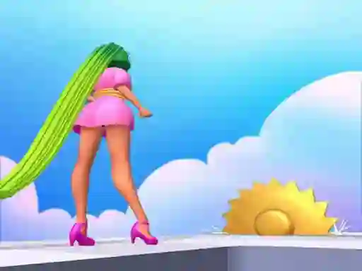 Keep Long Hair — δωρεάν online παιχνίδι