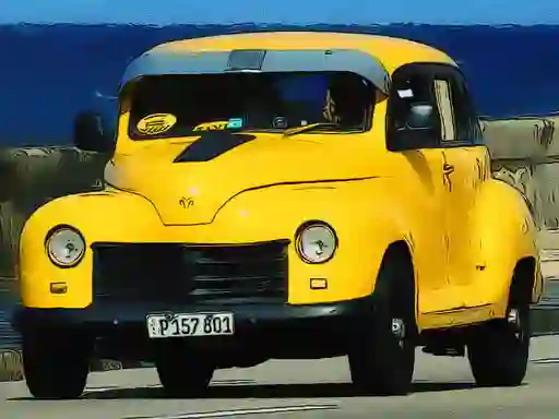 Cuban Taxi Vehicles — δωρεάν online παιχνίδι