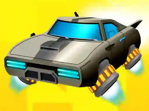 Merge Cyber Racers — δωρεάν online παιχνίδι