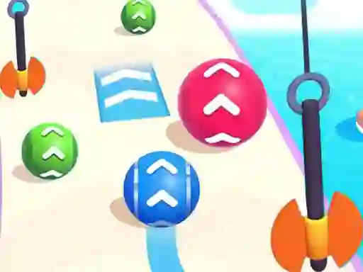 Super Ball Rush — δωρεάν online παιχνίδι