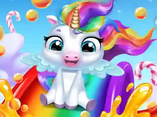 Glitter Unicorn Dress Up Girls — δωρεάν online παιχνίδι