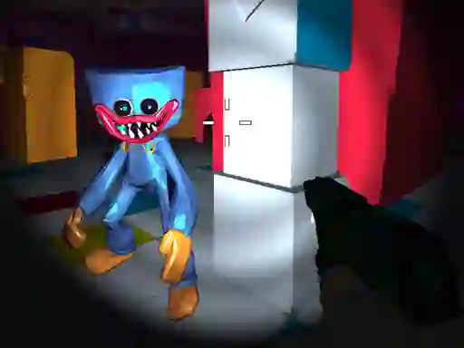 Poppy Huggy Wuggy Shooter — δωρεάν online παιχνίδι
