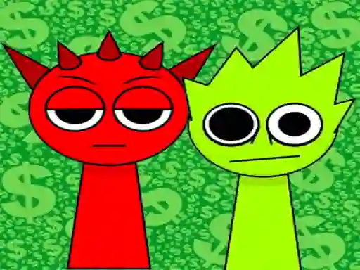 Sprunki Money Stack Incredibox — δωρεάν online παιχνίδι