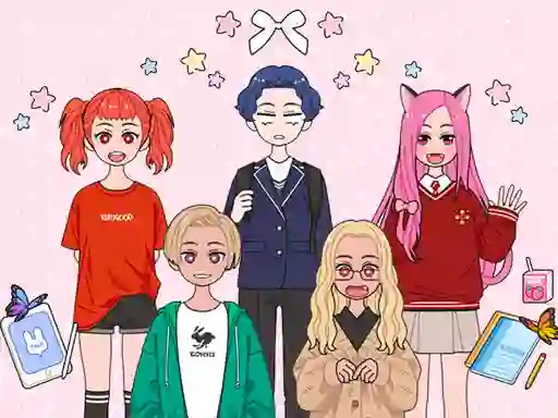 Fun Dress Up Game — δωρεάν online παιχνίδι