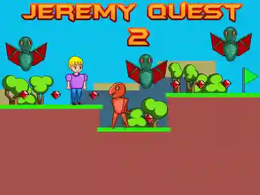 Jeremy Quest 2 — δωρεάν online παιχνίδι