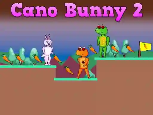 Cano Bunny 2 — δωρεάν online παιχνίδι