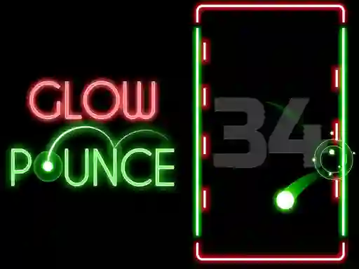 Glow Pounce — δωρεάν online παιχνίδι