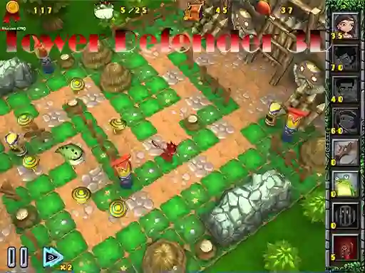 Tower Defense — δωρεάν online παιχνίδι