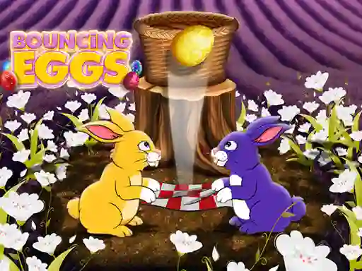 Bouncing Eggs — δωρεάν online παιχνίδι