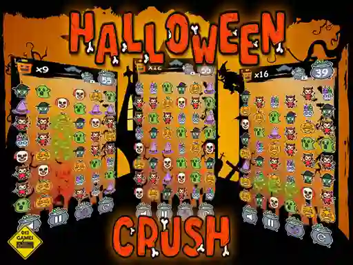 Halloween Crush — δωρεάν online παιχνίδι