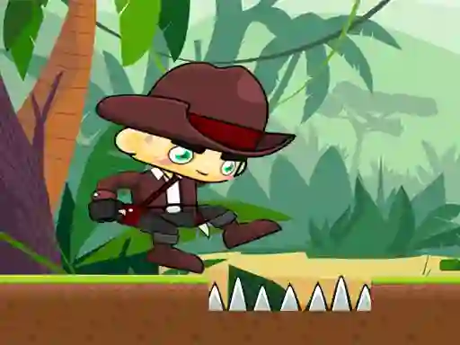 Cowboy Jungle Adventures — δωρεάν online παιχνίδι