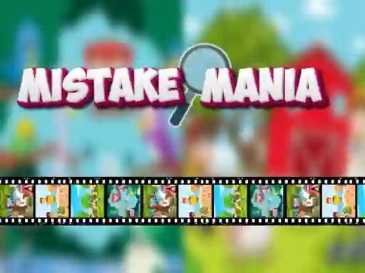 Mistake Mania — δωρεάν online παιχνίδι