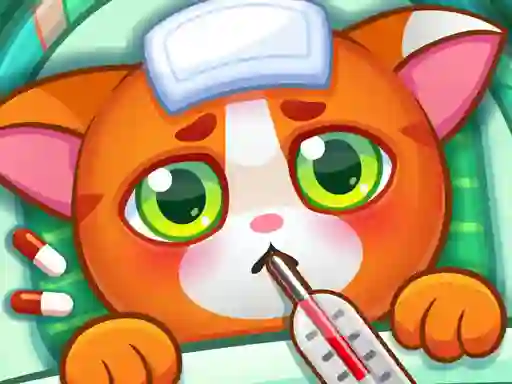 Cat Doctor Simulator — δωρεάν online παιχνίδι