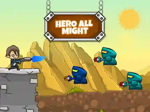 Hero All Might — δωρεάν online παιχνίδι