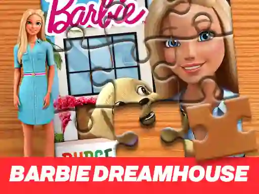 Barbie Dreamhouse Adventure Jigsaw Puzzle — δωρεάν online παιχνίδι