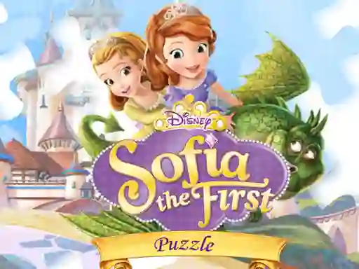 Sofia the First Puzzle — δωρεάν online παιχνίδι