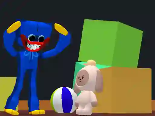 Huggy Wuggy Doll — δωρεάν online παιχνίδι