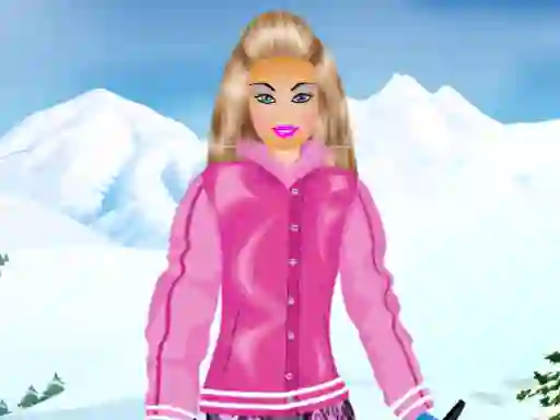 Barbie Snowboard Dress — δωρεάν online παιχνίδι