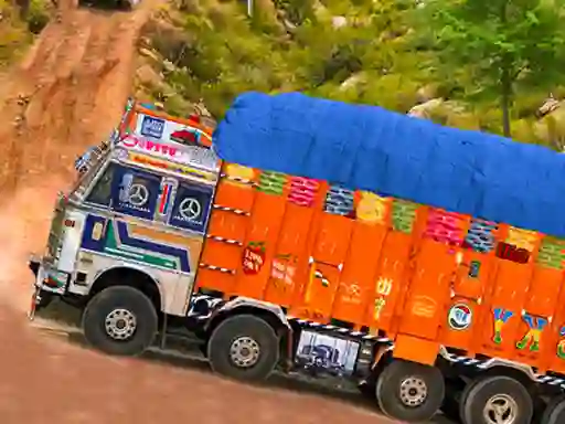 Off Road Truck Cargo Delivery — δωρεάν online παιχνίδι