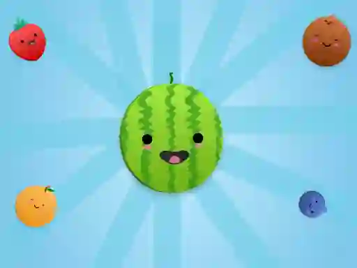 Fruit Merge : Juice Jumble — δωρεάν online παιχνίδι