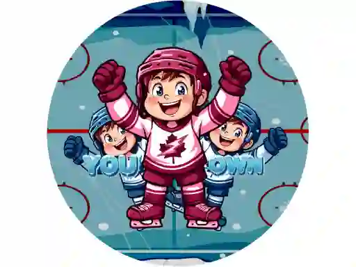 Ice Hockey — δωρεάν online παιχνίδι