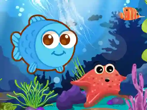 Fish Match Master — δωρεάν online παιχνίδι