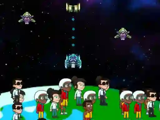 Save from Aliens — δωρεάν online παιχνίδι