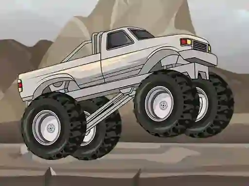 Monster Truck Wheels — δωρεάν online παιχνίδι