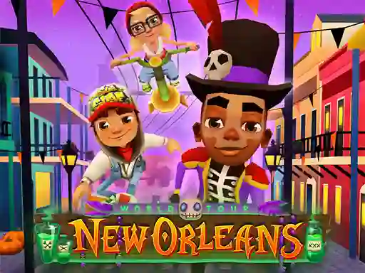 Subway Surfers New Orleans — δωρεάν online παιχνίδι