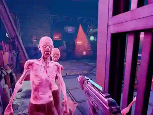 Zombies Outbreak Arena — δωρεάν online παιχνίδι