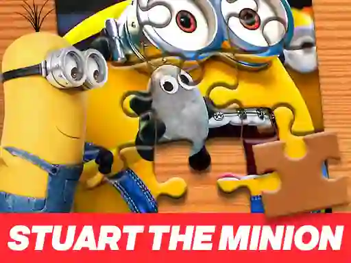 Stuart the Minion Jigsaw Puzzle — δωρεάν online παιχνίδι